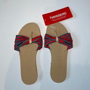 Havaianas Flip Flop Sandals Women's 37-38.